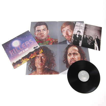 The Killers: Day & Age (180g) {Vinyl LP}