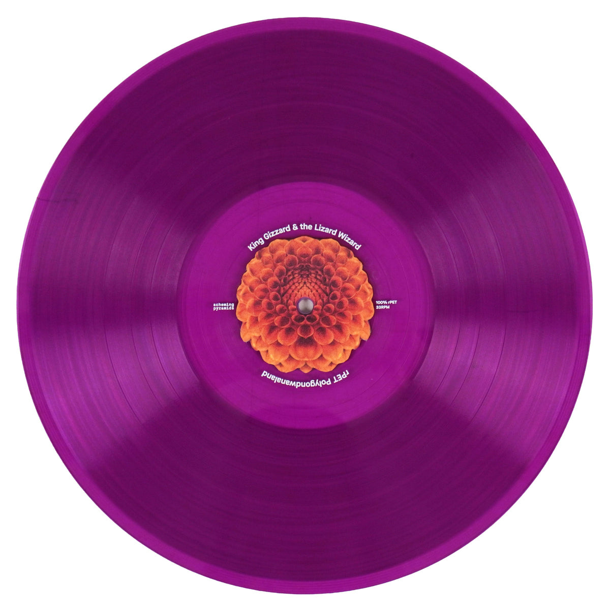 King Gizzard And The Lizard Wizard: Polygondwanaland (180g, Purple Colored Vinyl) {Vinyl LP}