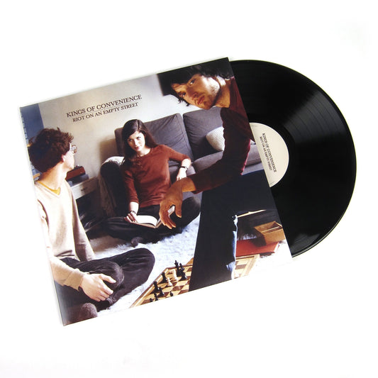 Kings Of Convenience: Riot On An Empty Street {Vinyl LP}