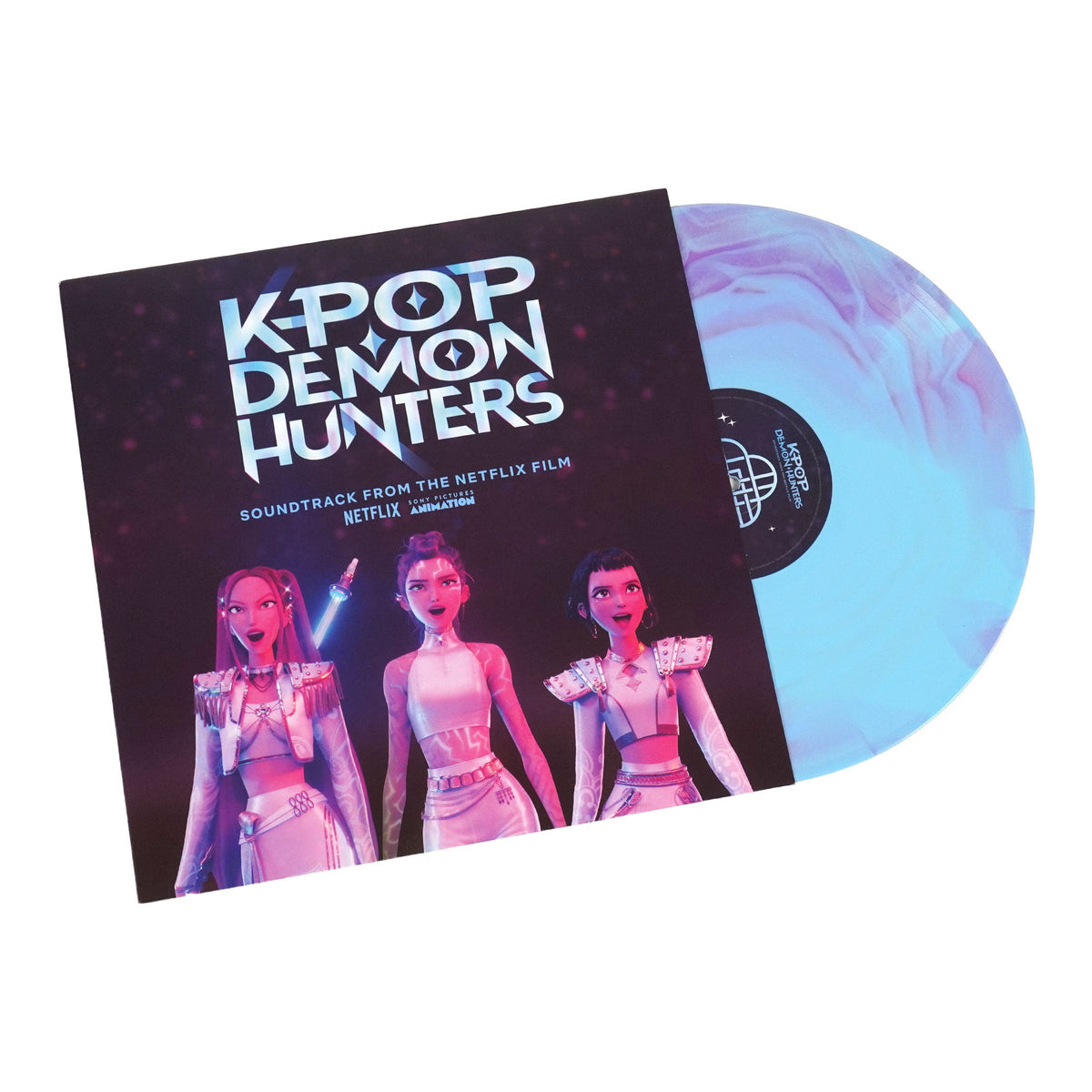 KPop Demon Hunters: Soundtrack - Anniversary Edition (Colored Vinyl) {Vinyl LP}