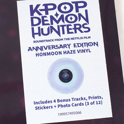 KPop Demon Hunters: Soundtrack - Anniversary Edition (Colored Vinyl) {Vinyl LP}