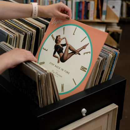 Kylie - Step Back In Time (The Definitive Collection) - (Vinyl LP)