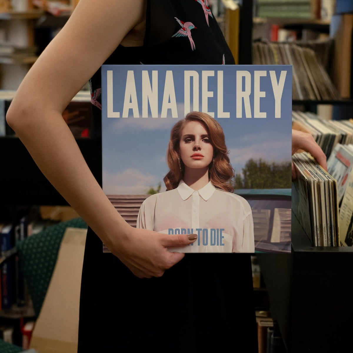 Lana Del Rey - Born To Die - (Vinyl LP)