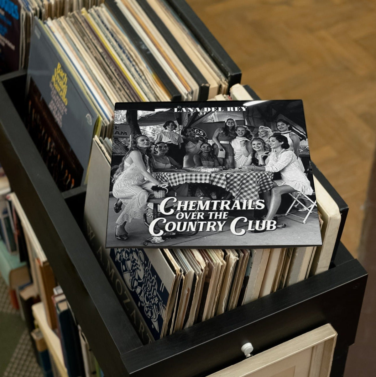 Lana Del Rey - Chemtrails Over The Country Club - (Vinyl LP)