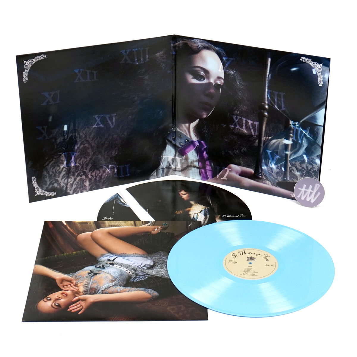 Laufey: A Matter Of Time (Blue Colored Vinyl) {Vinyl LP}