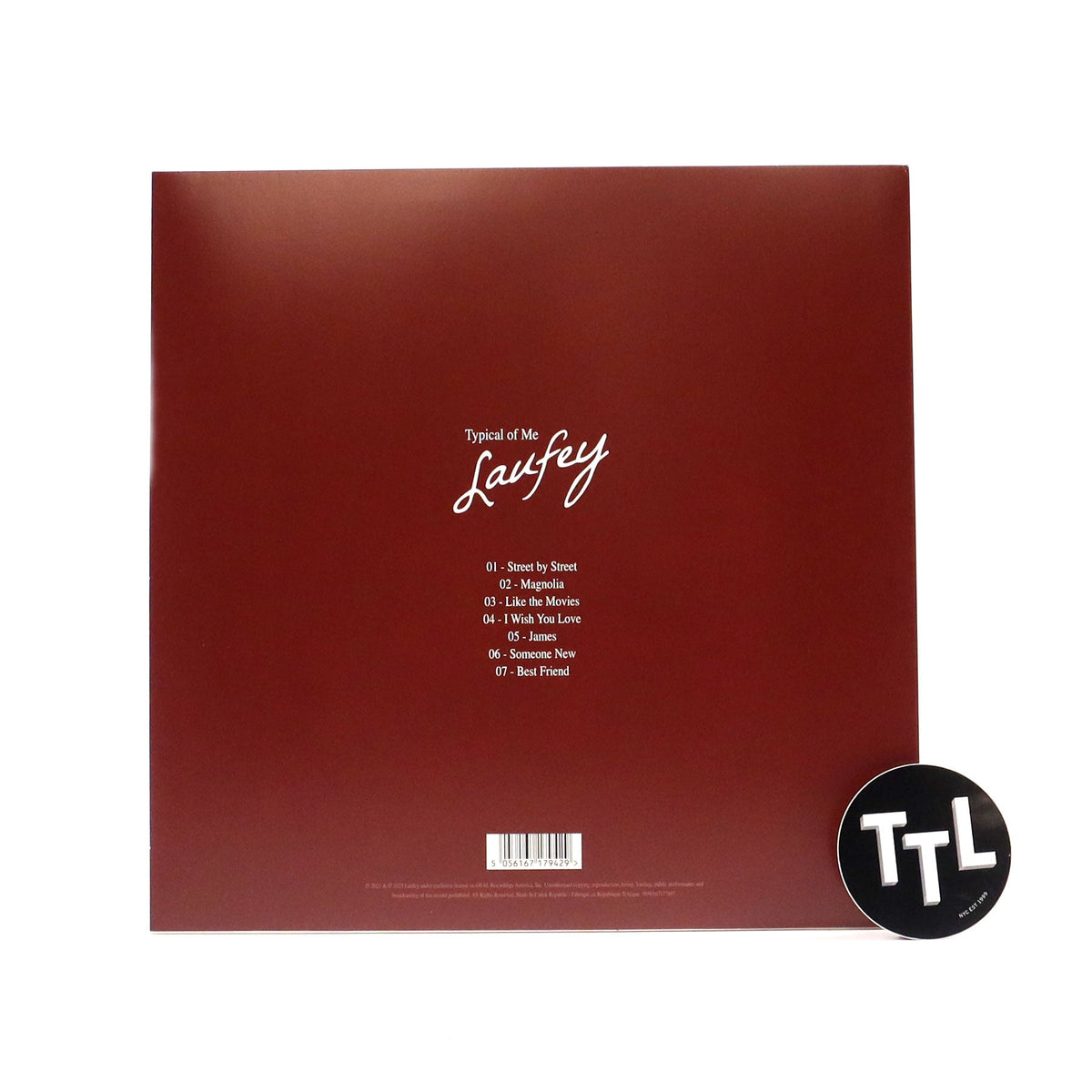 Laufey: Typical Of Me {Vinyl LP}