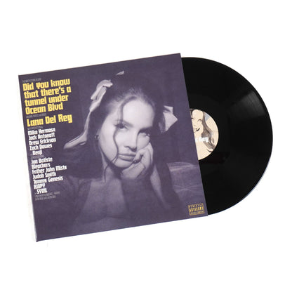 Lana Del Rey: Did You Know That There's A Tunnel Under Ocean Blvd (180g) Vinyl 2LP