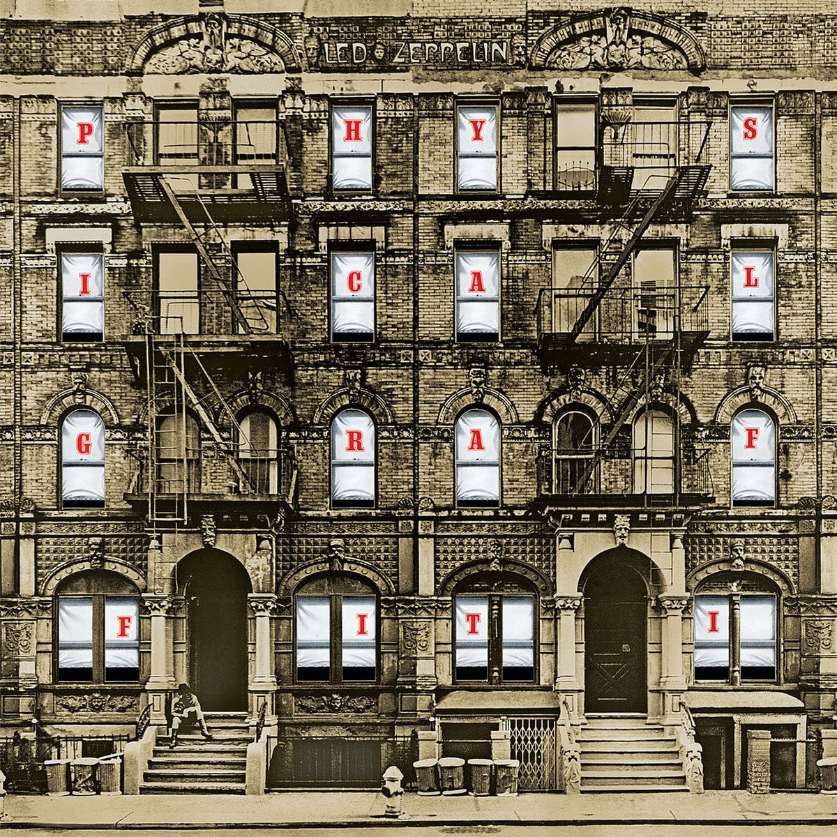 Led Zeppelin - Physical Graffiti 2LP (40th Anniversary, 180g)