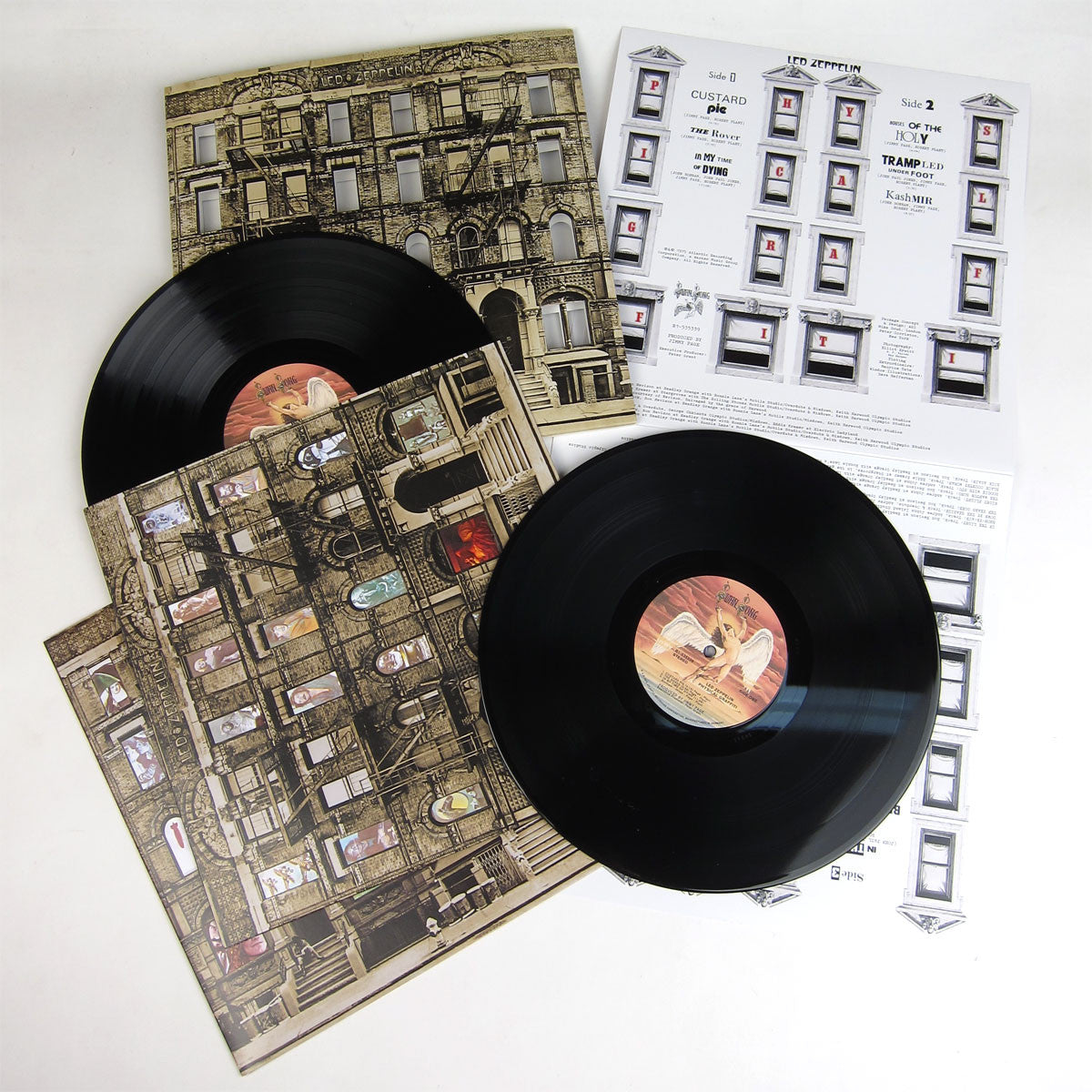 Led Zeppelin: Physical Graffiti (180g) Vinyl 2LP