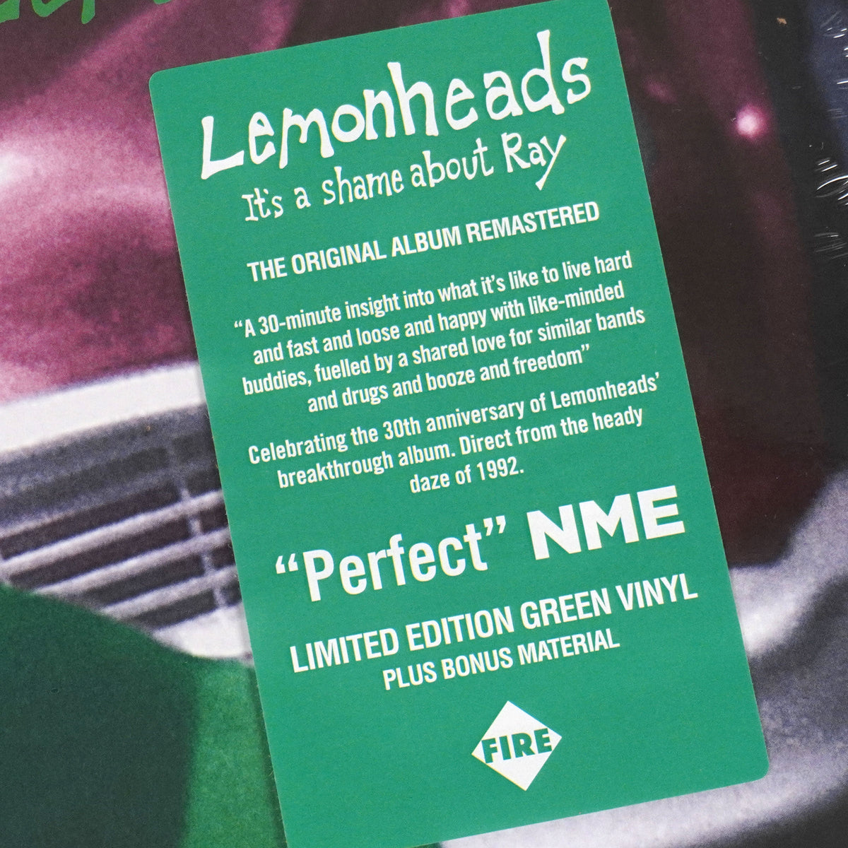 The Lemonheads: It's A Shame About Ray - 30th Anniversary Edition (Colored Vinyl) {Vinyl LP}