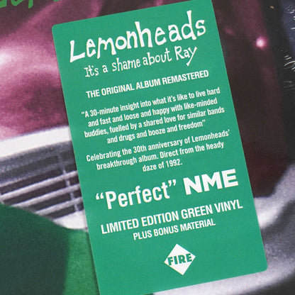 The Lemonheads: It's A Shame About Ray - 30th Anniversary Edition (Colored Vinyl) {Vinyl LP}