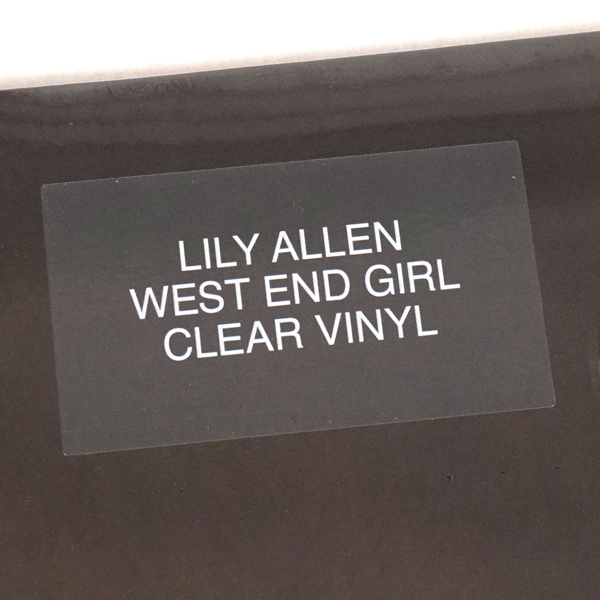 Lily Allen: West End Girl (Indie Exclusive Colored Vinyl) {Vinyl LP}
