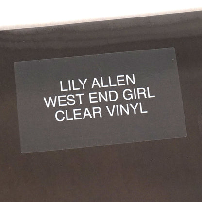 Lily Allen: West End Girl (Indie Exclusive Colored Vinyl) {Vinyl LP}