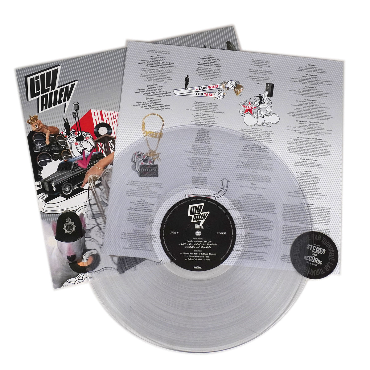 Lily Allen: Alright, Still (Colored Vinyl) {Vinyl LP}