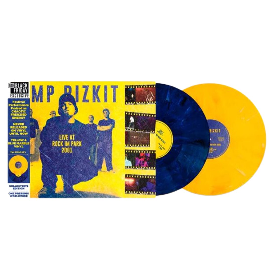 Limp Bizkit – Live Rock Im Park 2001 - RSD Yellow & Blue 【Vinyl LP 】