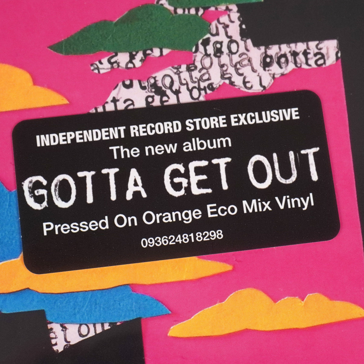 The Linda Lindas: Gotta Get Out (Indie Exclusive Colored Vinyl) {Vinyl LP}