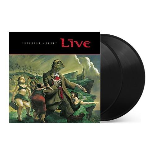 Live - Throwing Copper (25th Anniversary) - 【Vinyl LP 】