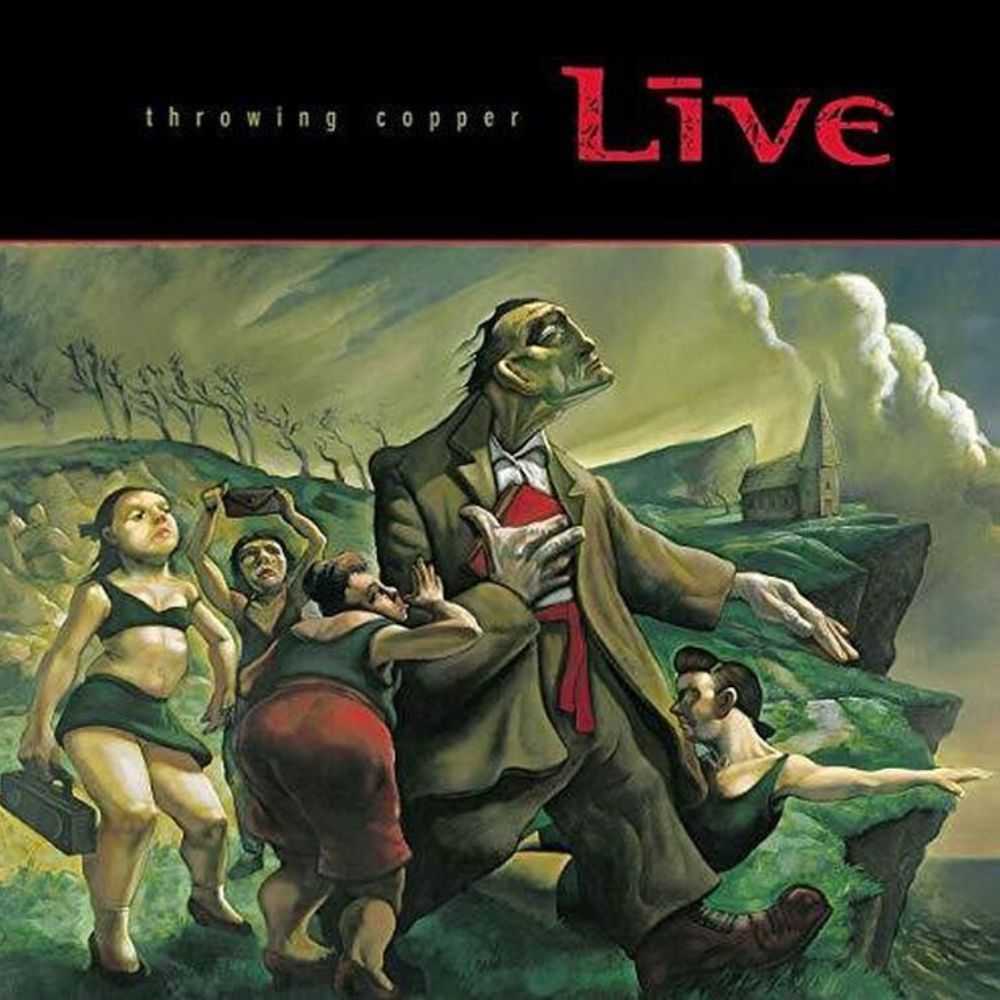 Live - Throwing Copper (25th Anniversary) - 【Vinyl LP 】