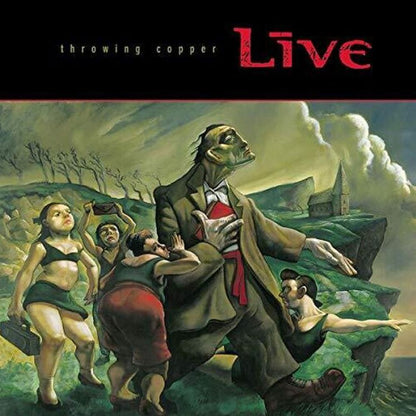 Live - Throwing Copper (25th Anniversary) - 【Vinyl LP 】