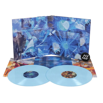 lovesliescrushing: bloweyelashwish (Blue Colored Vinyl) Vinyl 2LP