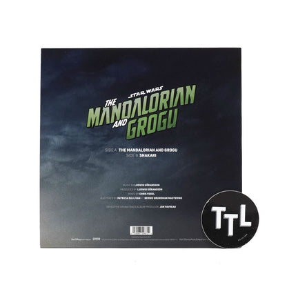 Ludwig Goransson: The Mandalorian And Grogu (Die-Cut Picture Disc) Vinyl 10"