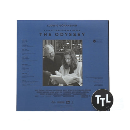 Ludwig Goransson: The Odyssey Soundtrack Vinyl 3LP