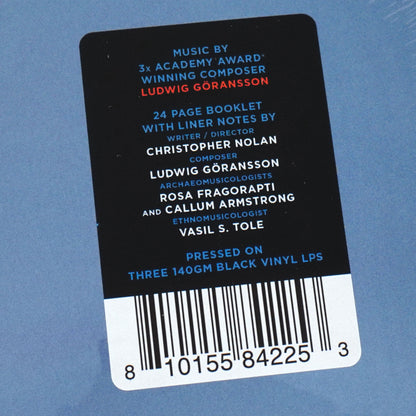 Ludwig Goransson: The Odyssey Soundtrack Vinyl 3LP