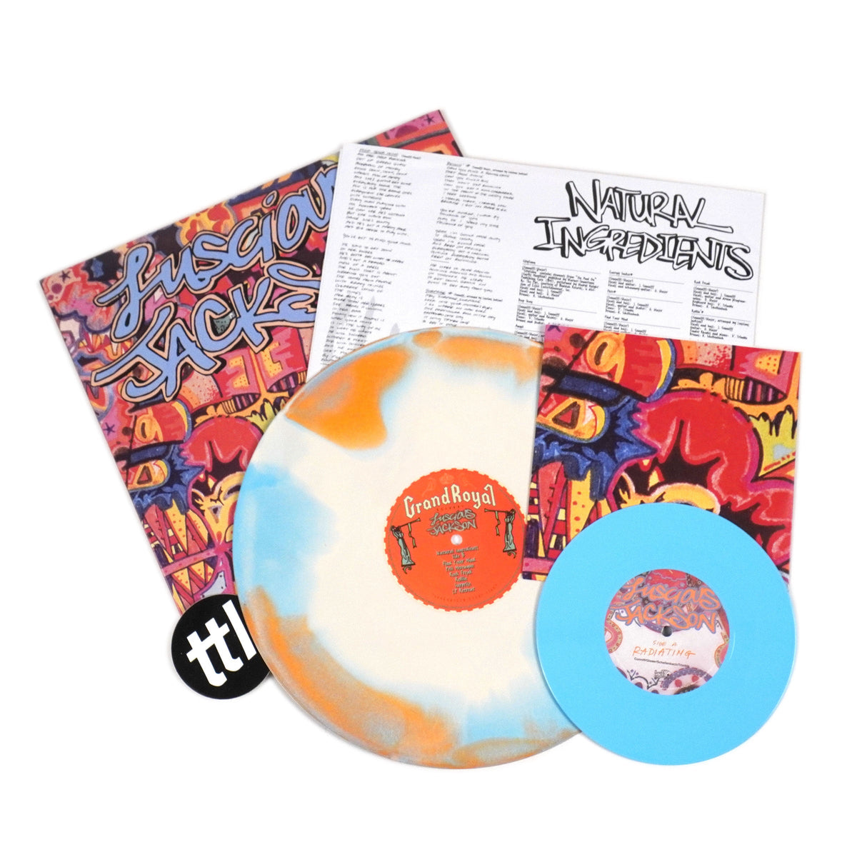 Luscious Jackson: Natural Ingredients (Indie Exclusive Colored Vinyl) {Vinyl LP}+7"