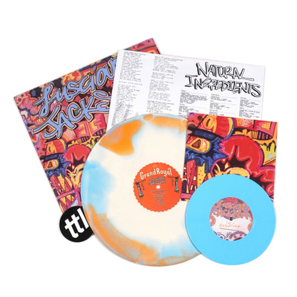 Luscious Jackson: Natural Ingredients (Indie Exclusive Colored Vinyl) {Vinyl LP}+7"