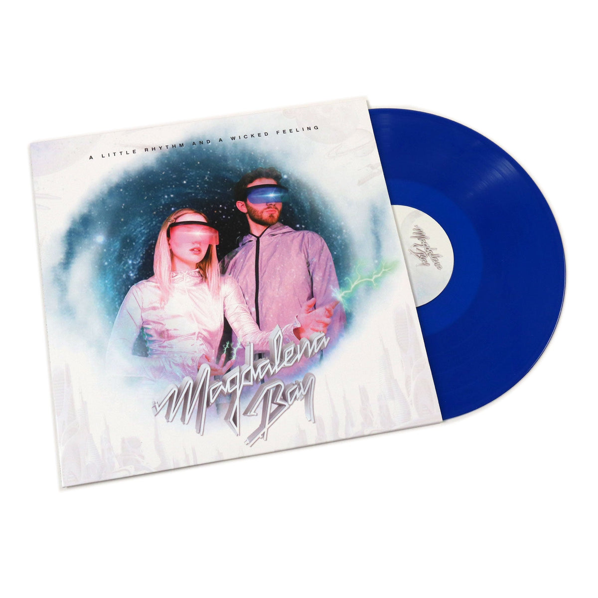 Magdalena Bay: A Little Rhythm And A Wicked Feeling (Indie Exclusive Blue Colored Vinyl) {Vinyl LP}