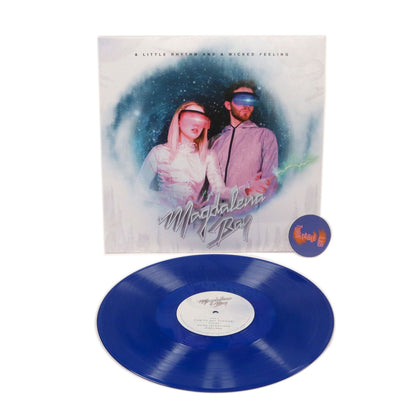 Magdalena Bay: A Little Rhythm And A Wicked Feeling (Indie Exclusive Blue Colored Vinyl) {Vinyl LP}