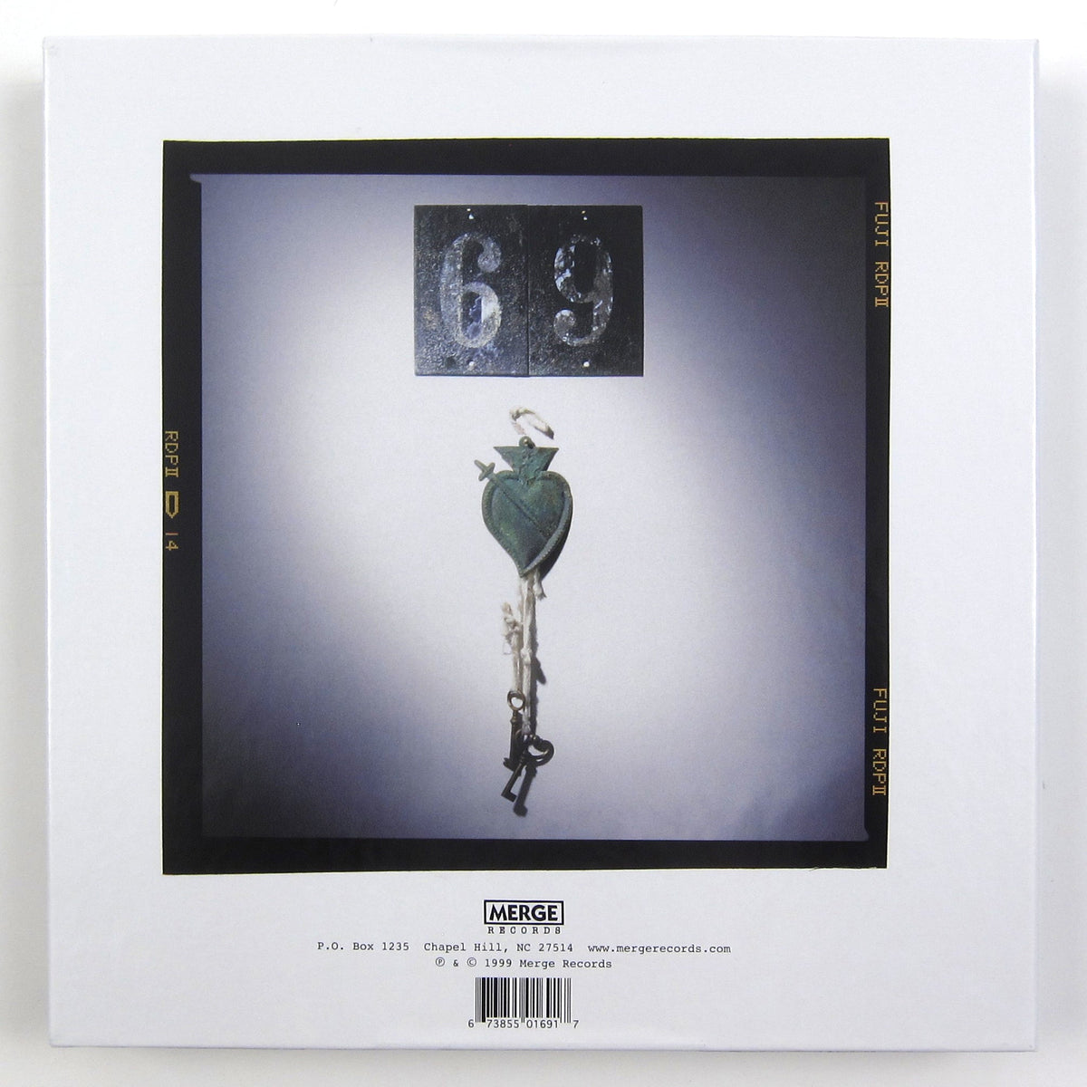 The Magnetic Fields: 69 Love Songs Vinyl 6x10" Boxset