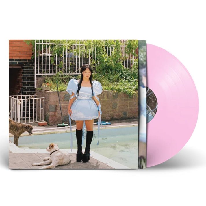 Mallrat - Butterfly Blue - Pink (Vinyl LP)