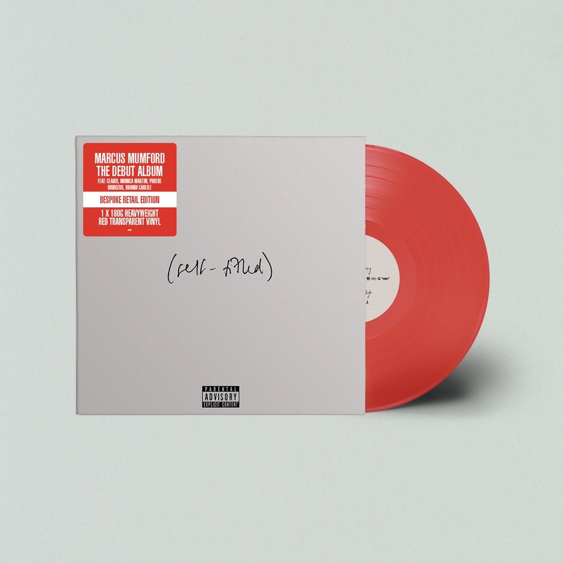 Marcus Mumford - Self-Titled - Red 【Vinyl LP 】