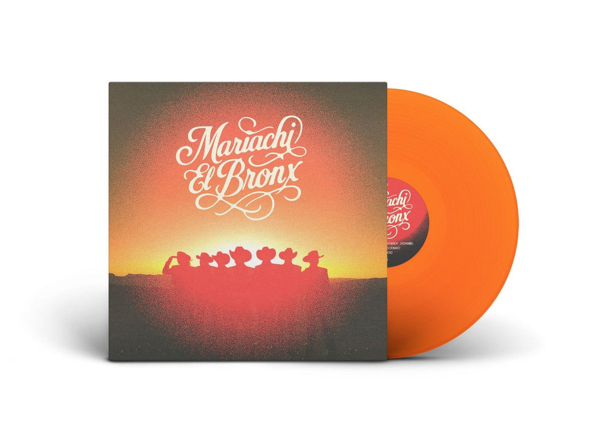 Mariachi El Bronx - Mariachi El Bronx IV - Orange 【Vinyl LP 】