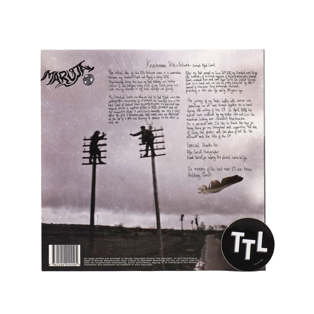 Maruja: Knocknarea (Colored Vinyl) {Vinyl LP}