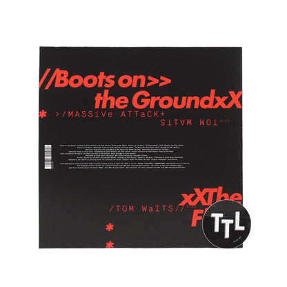 Massive Attack & Tom Waits: Boots On The Ground (Random Colored Vinyl) Vinyl 12"