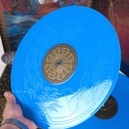 Mastodon: Leviathan (Sky Blue Colored Vinyl) Vinyl 2LP