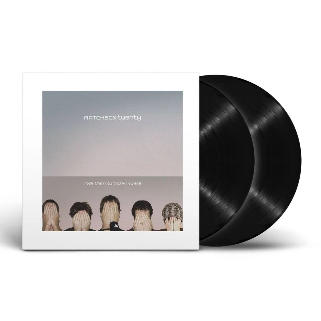Matchbox Twenty - More Than You Think You Are - 【Vinyl LP 】