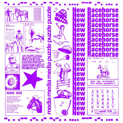 Media Puzzle - New Racehorse - RSD 2026 White (Vinyl LP)