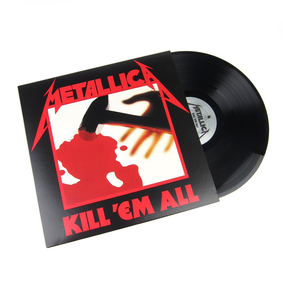 Metallica: Kill 'Em All (180g) {Vinyl LP}