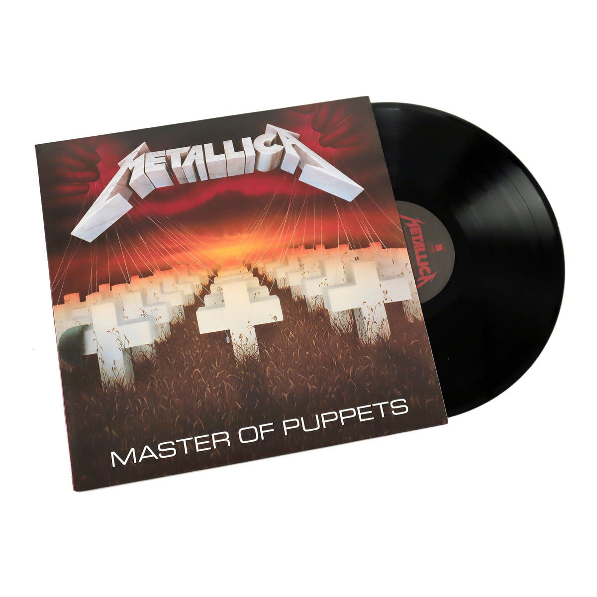 Metallica: Master Of Puppets {Vinyl LP}