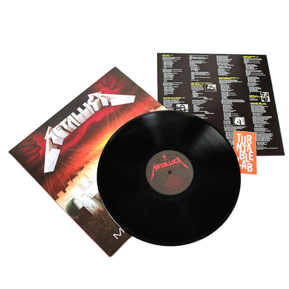 Metallica: Master Of Puppets {Vinyl LP}