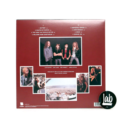 Metallica: Master Of Puppets {Vinyl LP}