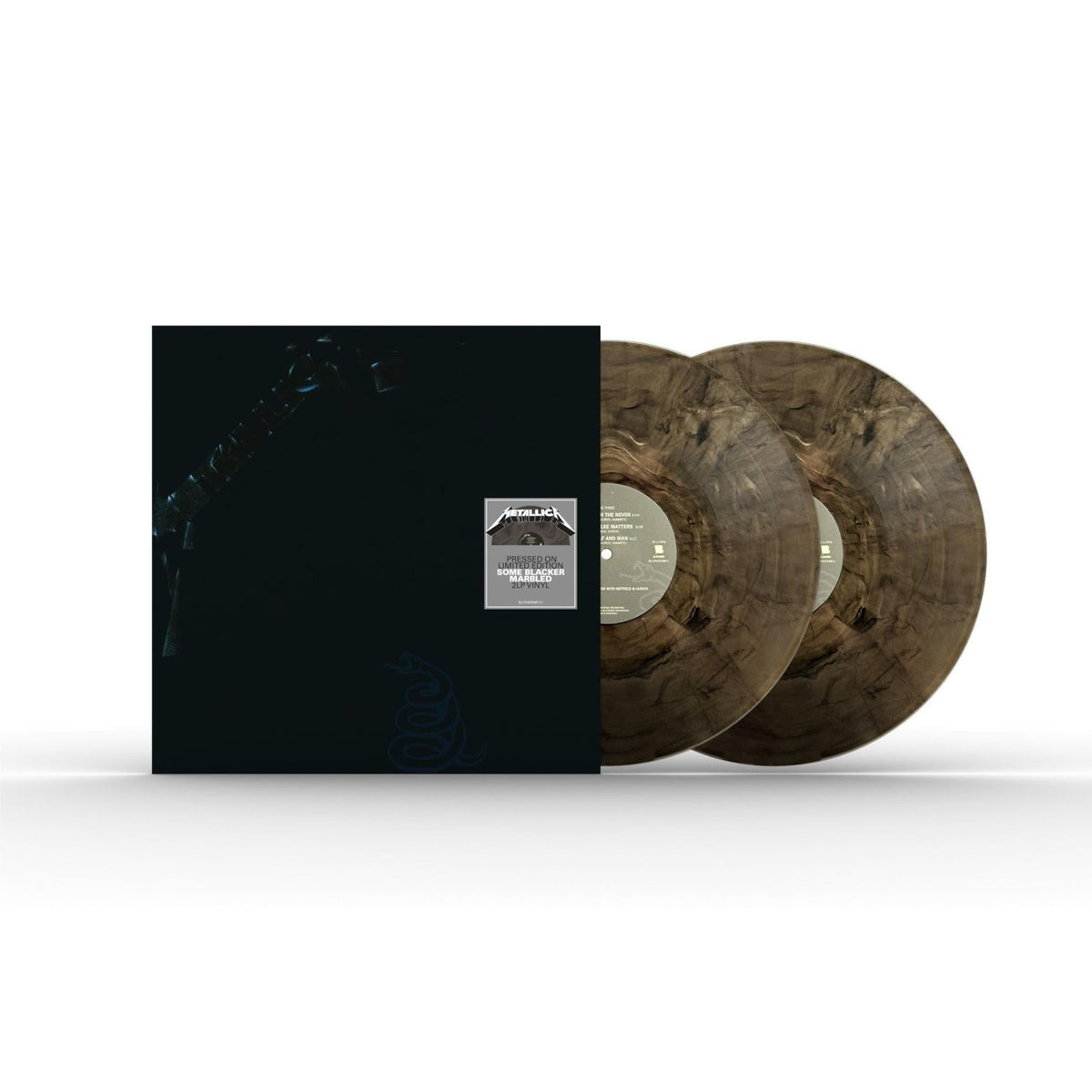 Metallica - Metallica - Some Blacker Marbled -