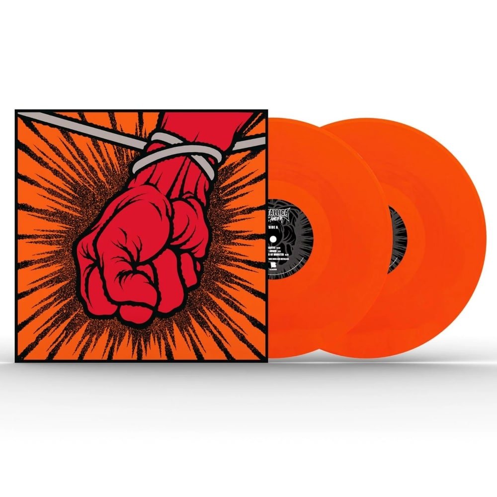 Metallica - St. Anger - Some Kind Of Orange -
