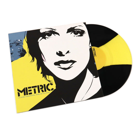 Metric: Old World Underground, Where Are You Now? (Indie Exclusive Colored Vinyl) {Vinyl LP}