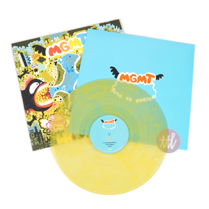 MGMT: Time To Pretend (Colored Vinyl) {Vinyl LP}