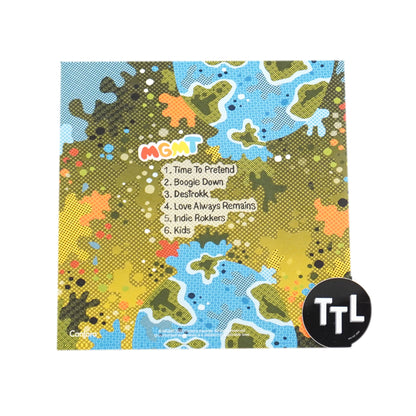 MGMT: Time To Pretend (Colored Vinyl) {Vinyl LP}