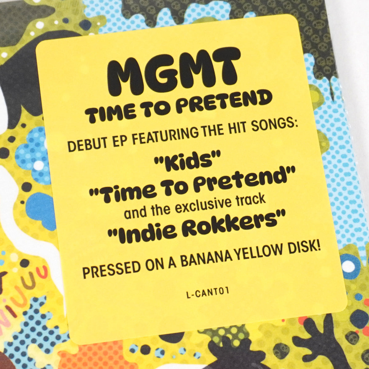 MGMT: Time To Pretend (Colored Vinyl) {Vinyl LP}